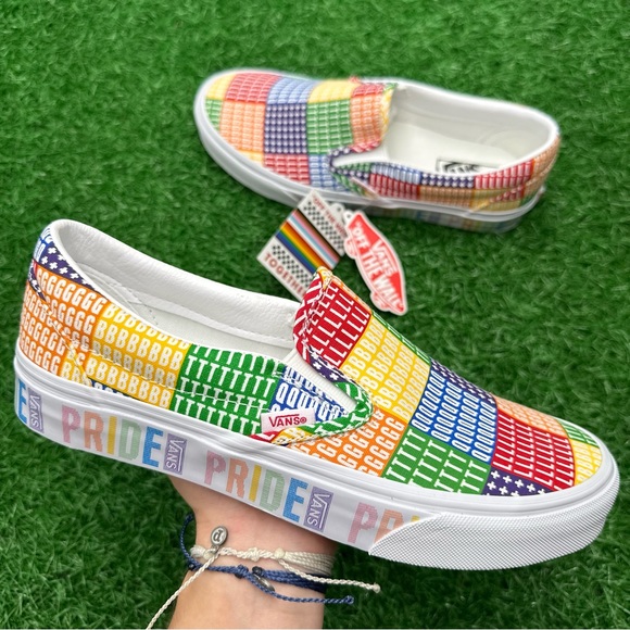 Vans Shoes - Vans Classic Slip On Pride